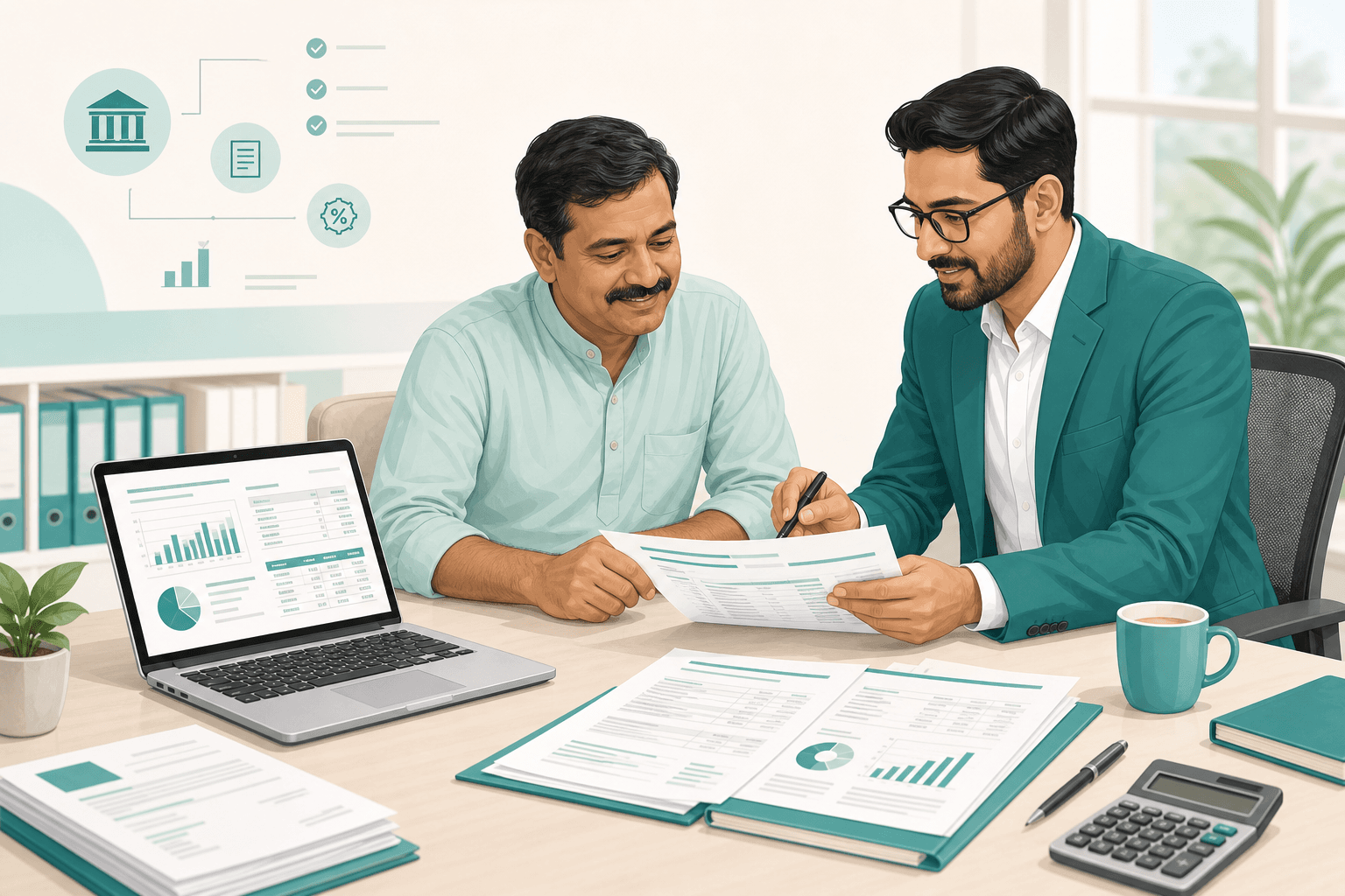 Professionals preparing bank-ready Project Reports and CMA documentation